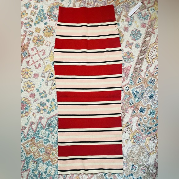 Anthropologie Callahan Maxi Striped Skirt - Picture 3 of 9